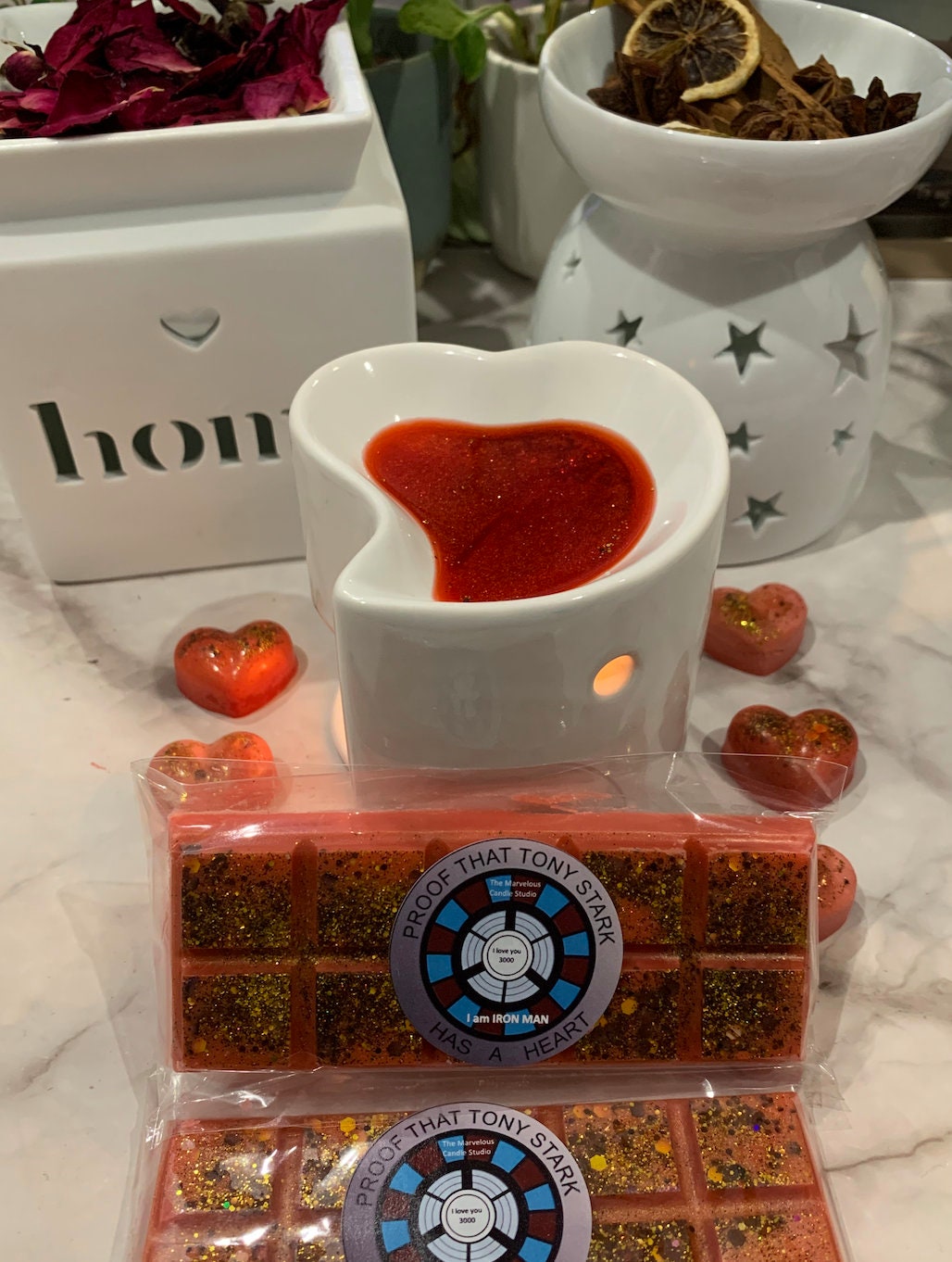 Tony Stark / Iron Man Wax Melts