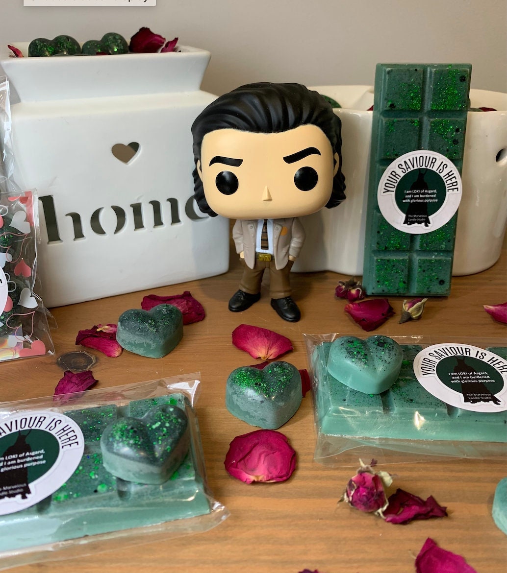 Loki Laufeyson Wax Melts