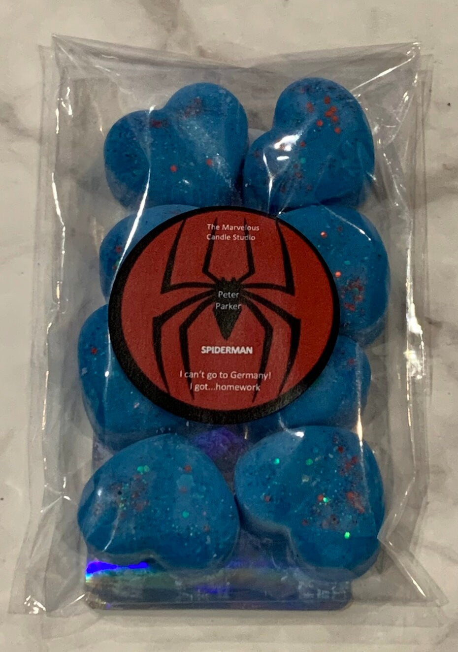 Peter Parker / Spider-Man Wax Melts