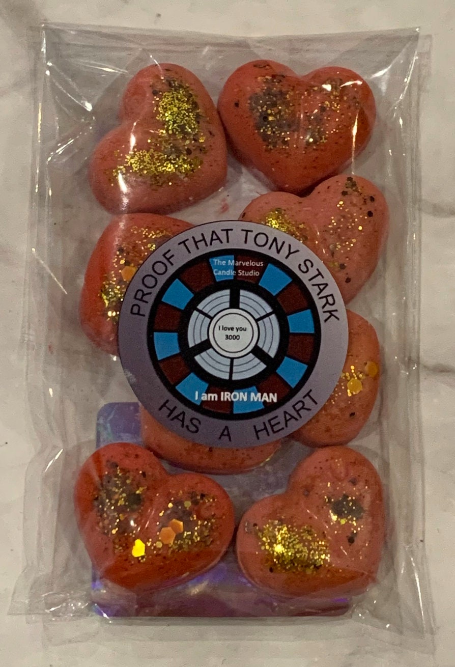 Tony Stark / Iron Man Wax Melts