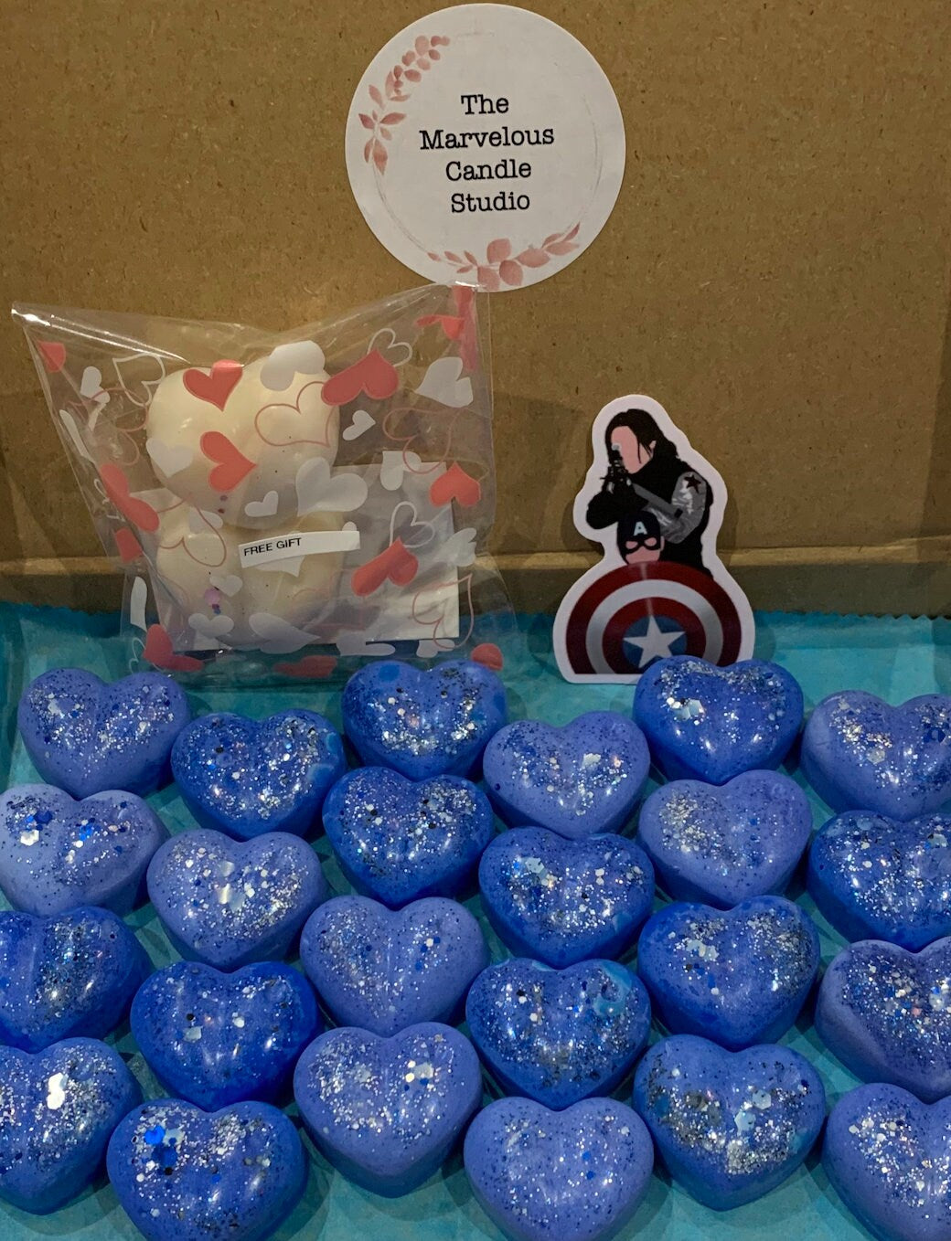 Bucky Barnes Wax Melts