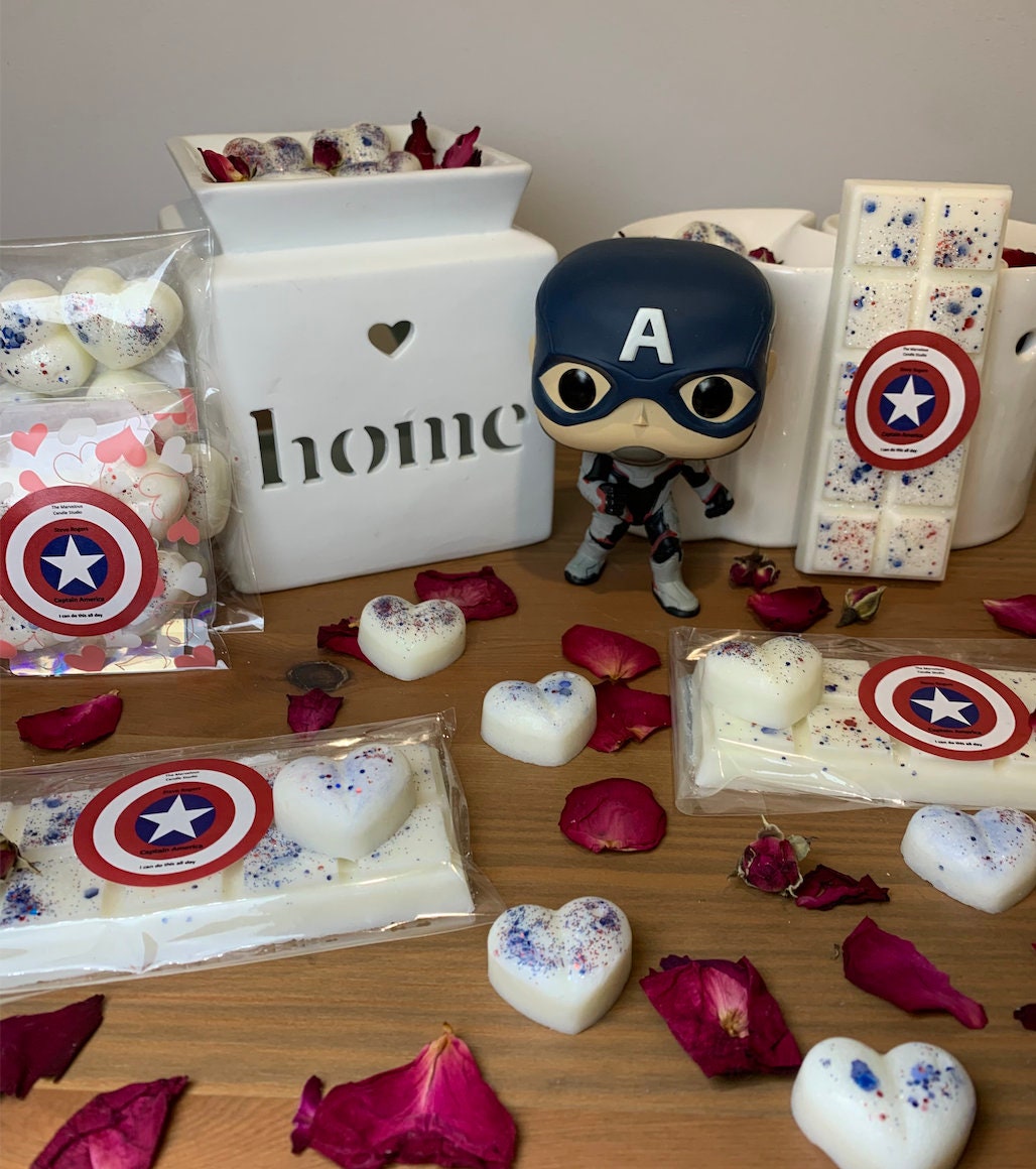 Steve Rogers Wax Melts