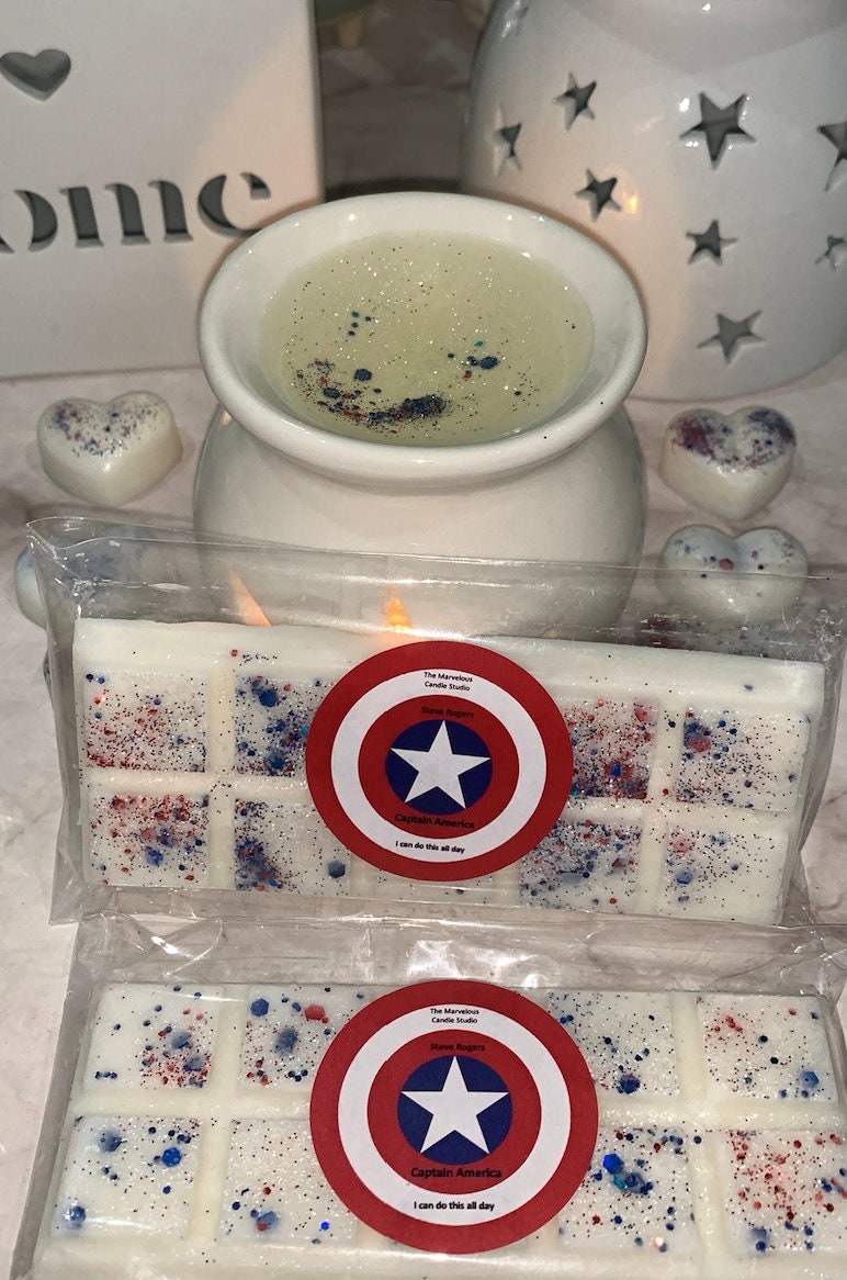 Steve Rogers Wax Melts