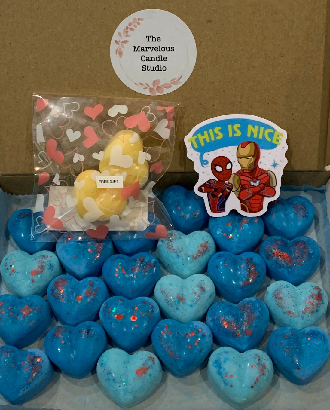 Peter Parker / Spider-Man Wax Melts