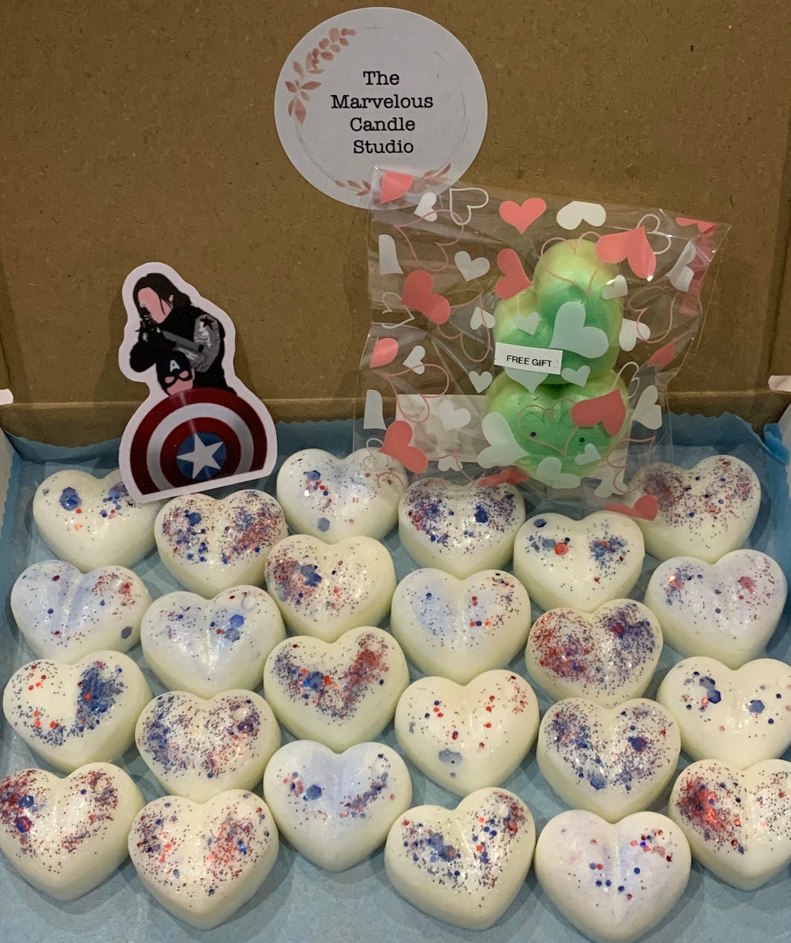 Steve Rogers Wax Melts