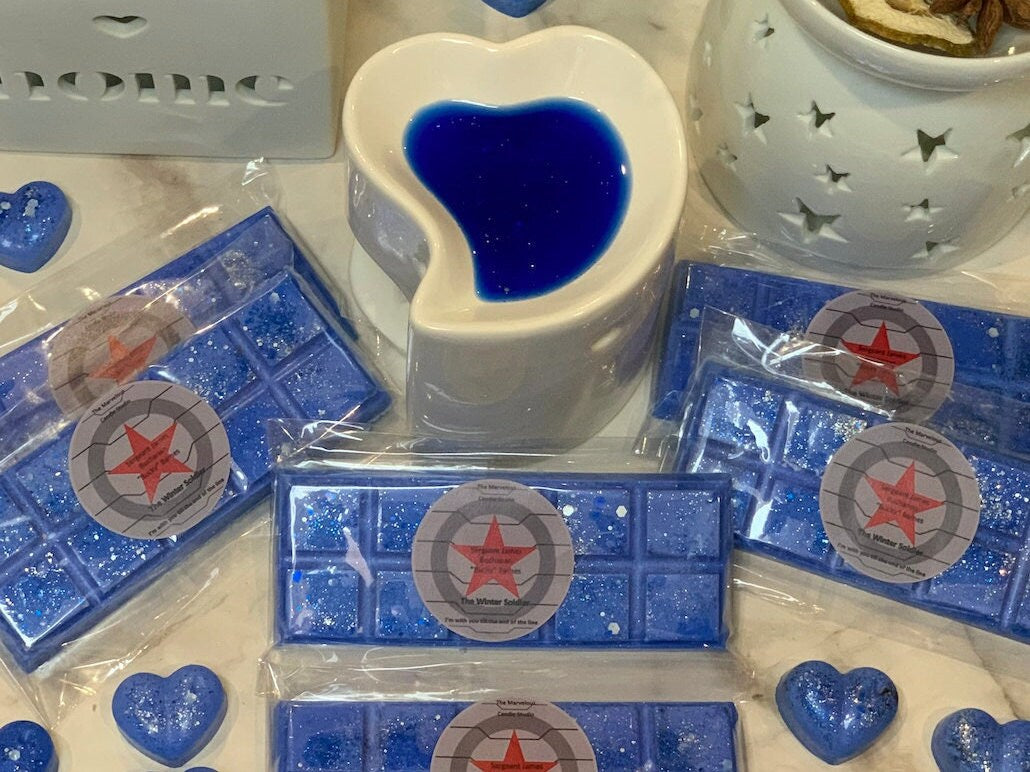 Bucky Barnes Wax Melts