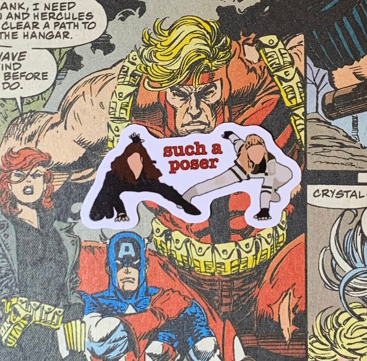 Marvel Stickers – The Marvelous Candle Studio