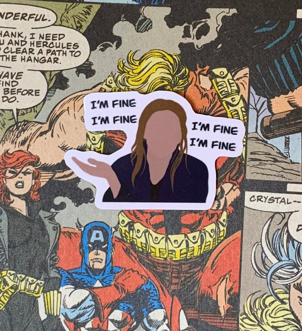 Marvel Stickers – The Marvelous Candle Studio