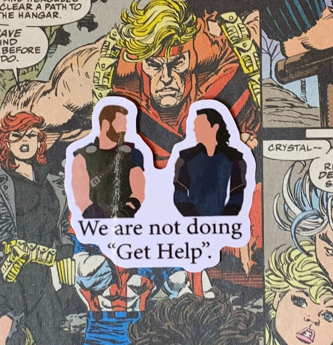 Marvel Stickers – The Marvelous Candle Studio