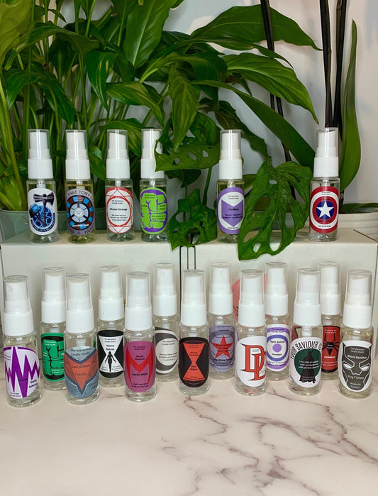 Marvel Room Sprays