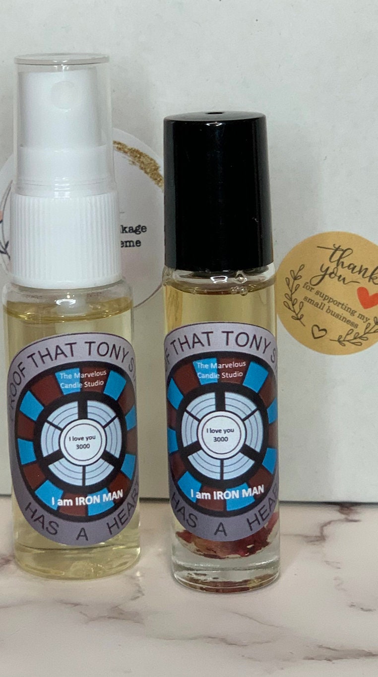 Tony Stark Room Sprays and Perfume