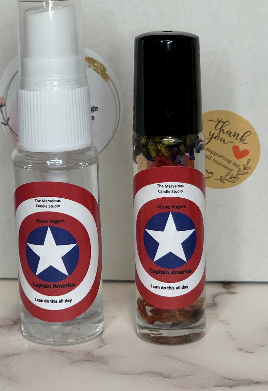 Raumsprays und Parfüme von Steve Rogers