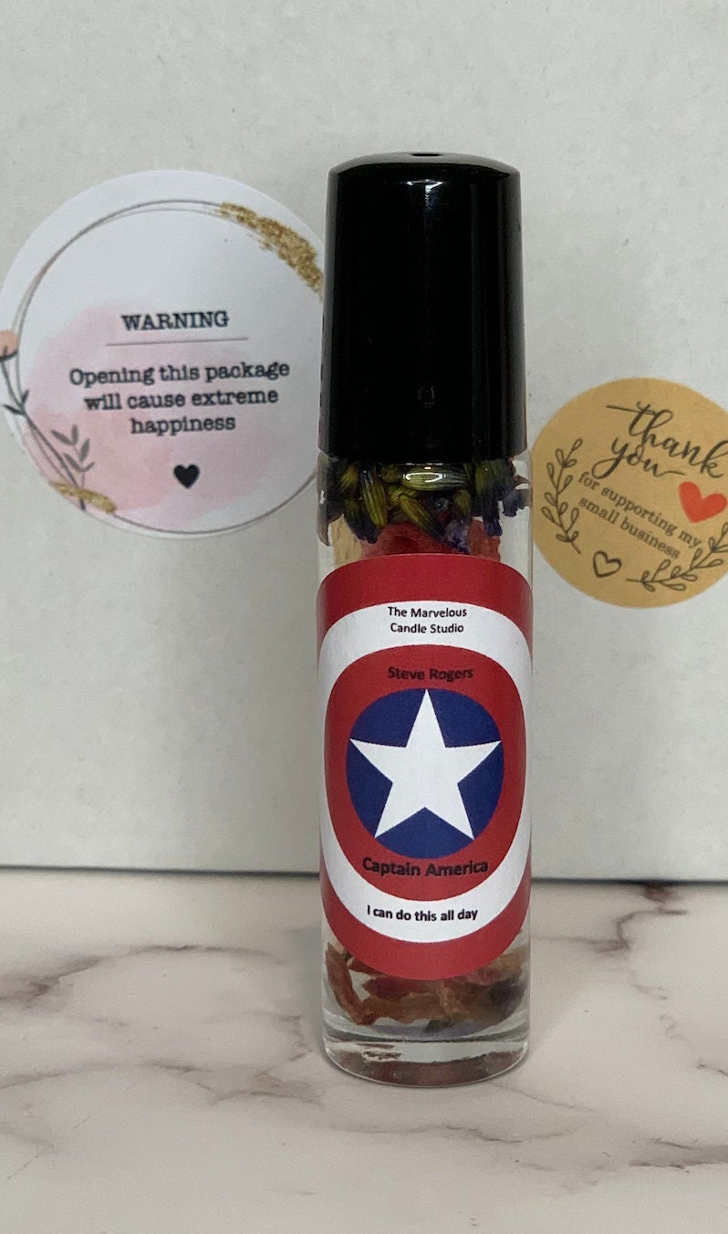 Aerosoles y perfumes para la habitación de Steve Rogers