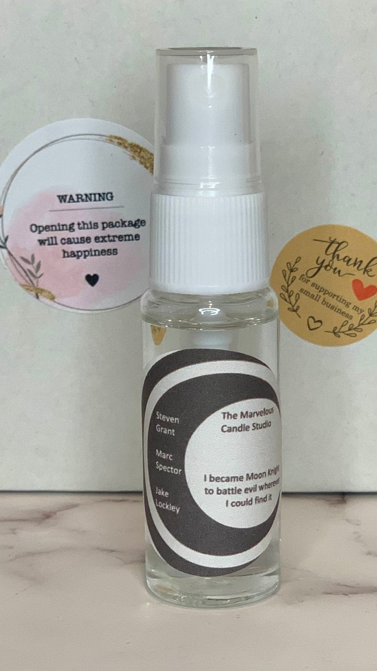 Moon Knight Room Sprays and Perfume