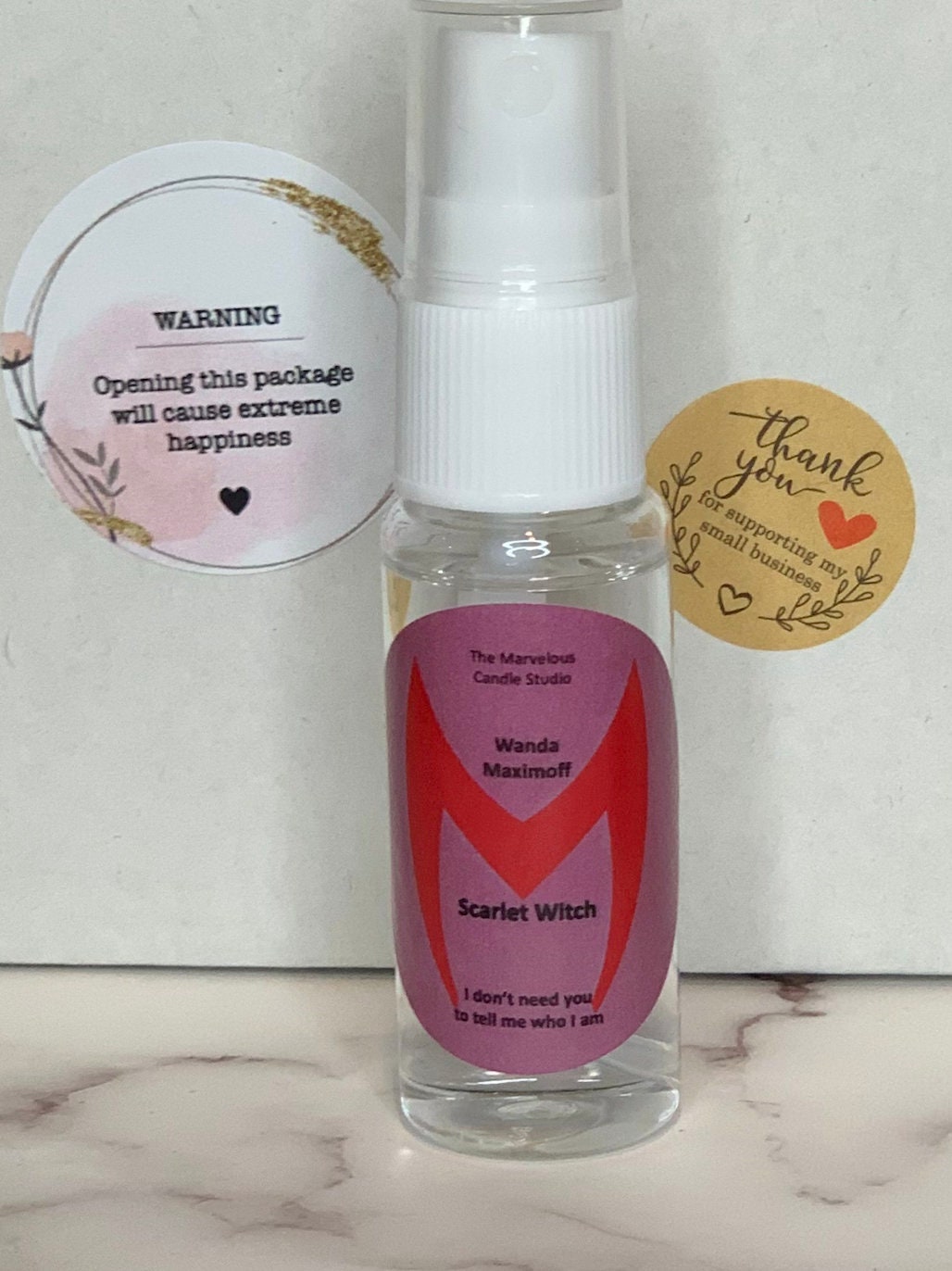 Raumsprays und Parfüme von Wanda Maximoff