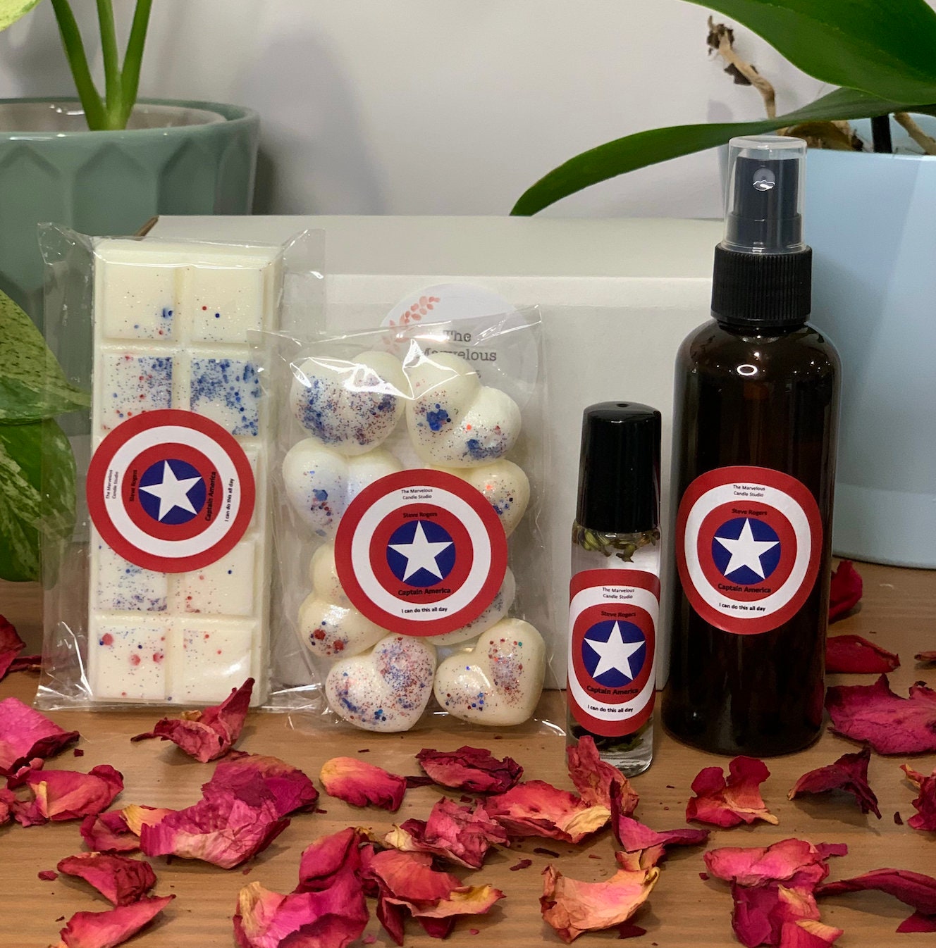 Steve Rogers Gift Box