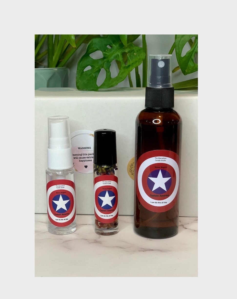 Raumsprays und Parfüme von Steve Rogers