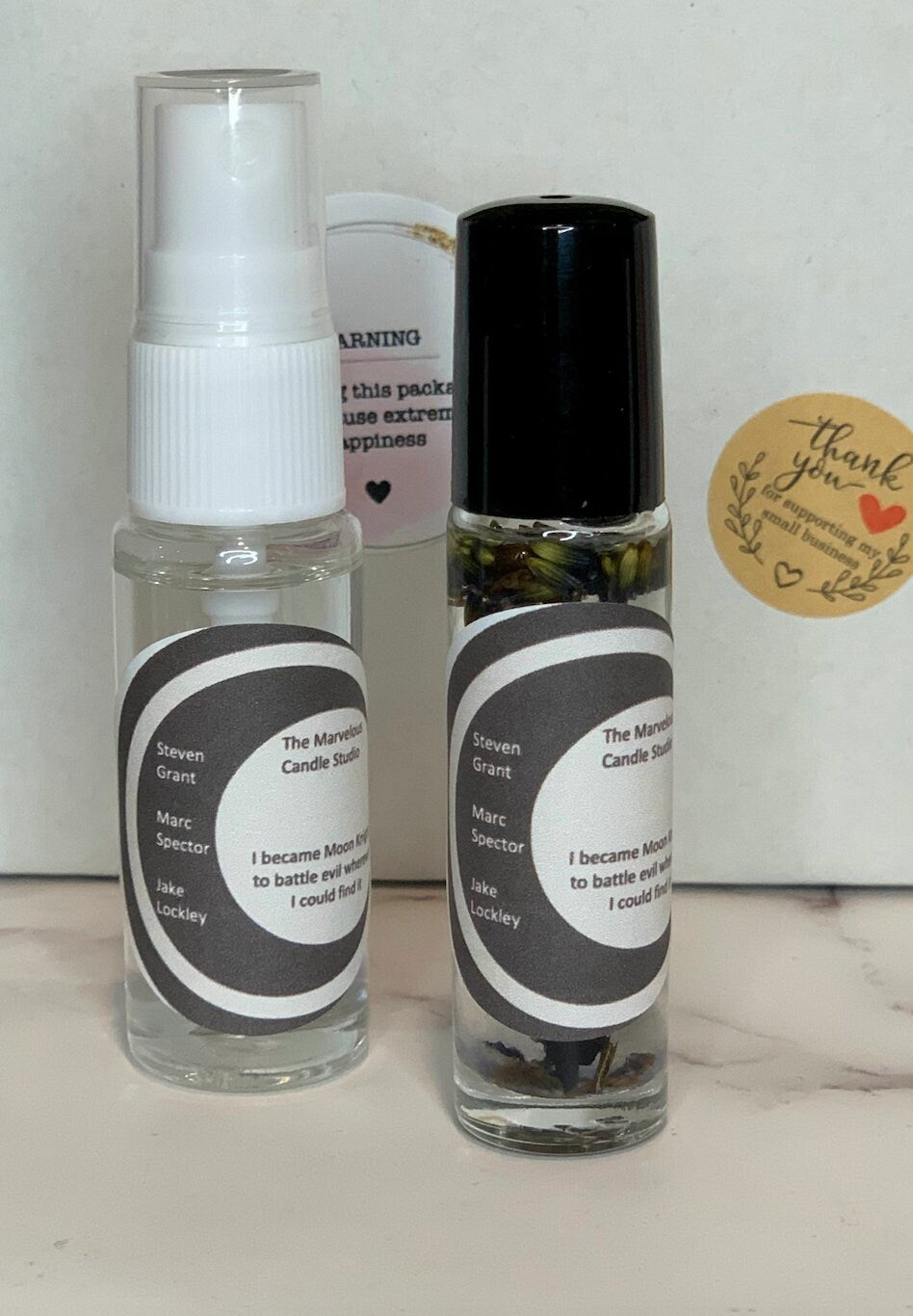 Moon Knight Room Sprays and Perfume