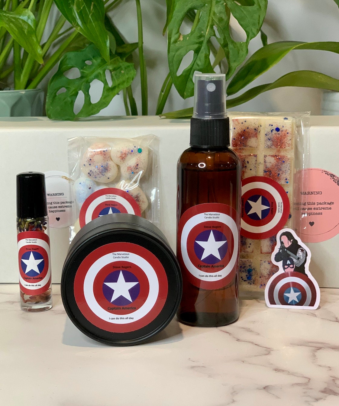 Steve Rogers Geschenkbox